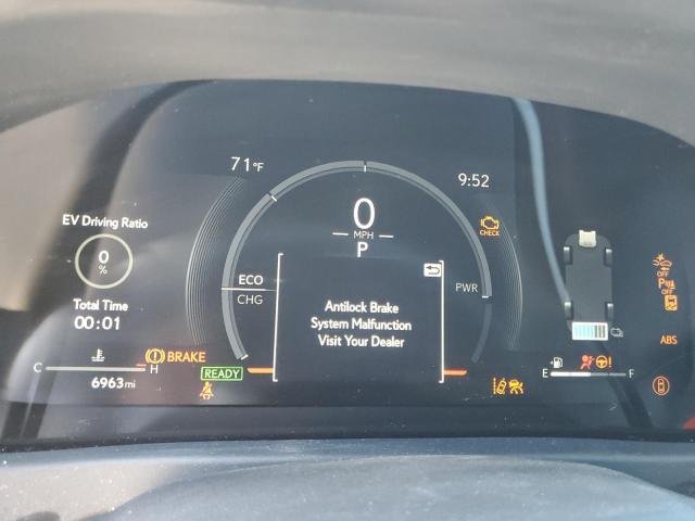 Photo 9 from auction – 2025 LEXUS UX 300H BA with VIN JTHYBJAH6S2007225