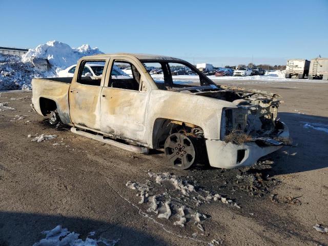 Photo 4 from auction – 2018 CHEVROLET SILVERADO with VIN 3GCUKREC1JG609775