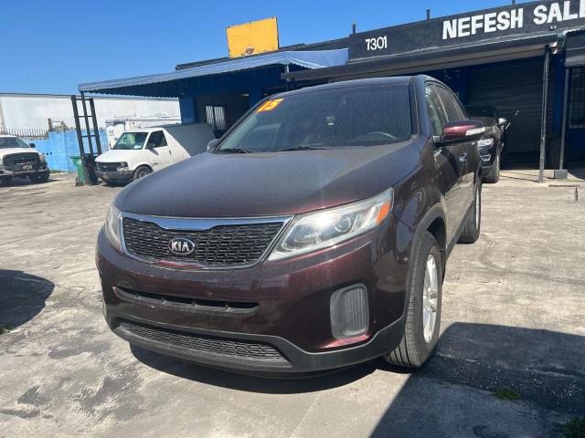 Photo 2 from auction – 2015 KIA SORENTO LX with VIN 5XYKTCA62FG614927