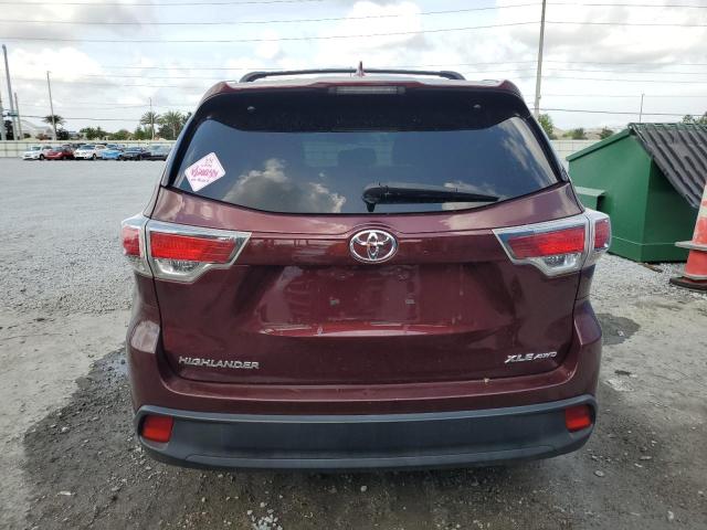 Photo 6 from auction – 2016 TOYOTA HIGHLANDER with VIN 5TDJKRFH4GS274146