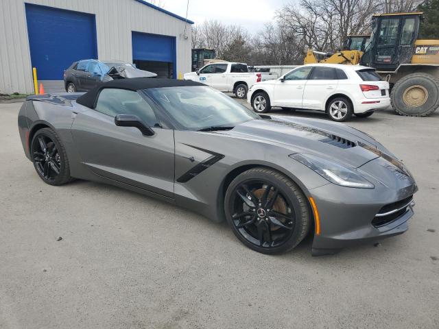Photo 4 from auction – 2015 CHEVROLET CORVETTE S with VIN 1G1YB3D73F5102838