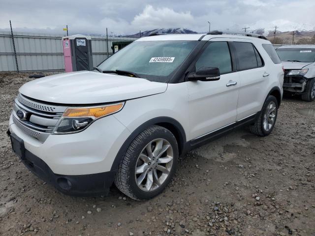 FORD EXPLORER X 2014 with VIN 1FM5K8D81EGB32029 - Photo from auction