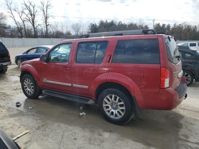 Photo 2 from auction – 2010 NISSAN PATHFINDER with VIN 5N1BR1NB2AC622870