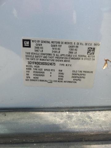Photo 14 from auction – 2013 CADILLAC SRX PERFOR with VIN 3GYFNDE38DS624675