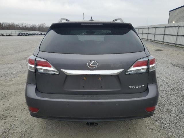 Photo 6 from auction – 2013 LEXUS RX 350 BAS with VIN 2T2BK1BA0DC213116