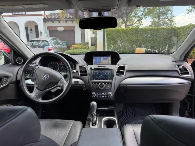 Photo 9 from auction – 2016 ACURA RDX TECHNO with VIN 5J8TB3H50GL014810