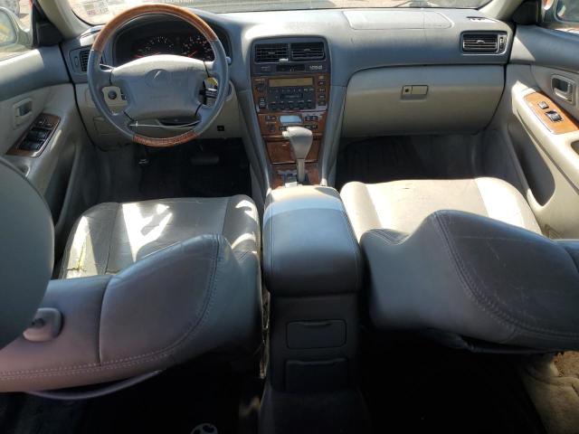 Photo 8 from auction – 2001 LEXUS ES 300 with VIN JT8BF28G610304986