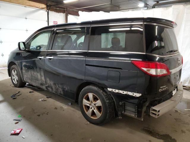 Photo 2 from auction – 2015 NISSAN QUEST S with VIN JN8AE2KP6F9126254