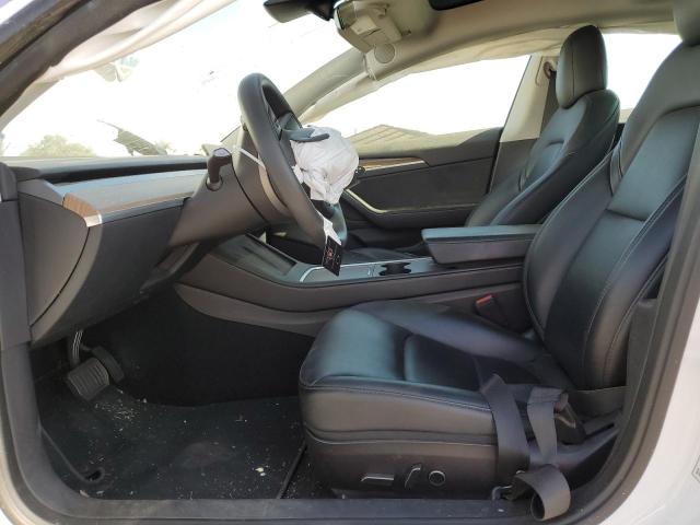 Photo 7 from auction – 2022 TESLA MODEL 3 with VIN 5YJ3E1EB3NF360497