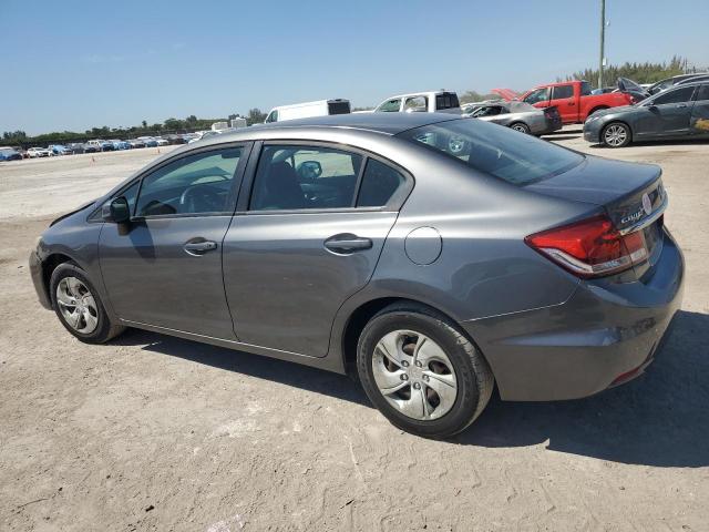 Photo 2 from auction – 2013 HONDA CIVIC LX with VIN 19XFB2F59DE293560