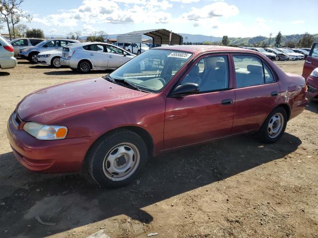 Photo 1 from auction – 1999 TOYOTA COROLLA SP with VIN 1NXBR12E0XZ236594