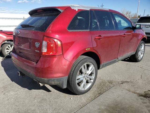 Снимка 3 от търг – 2013 FORD EDGE SEL с VIN 2FMDK3JC5DBB63023