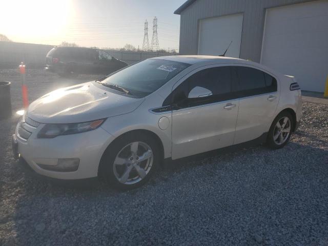CHEVROLET VOLT 2013 with VIN 1G1RB6E41DU137603 - Photo from auction