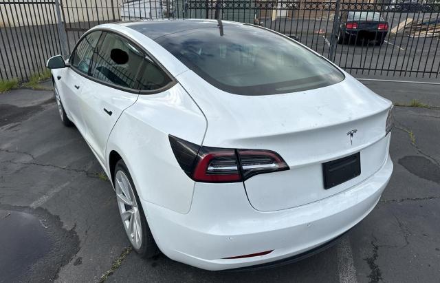 Photo 3 from auction – 2022 TESLA MODEL 3 with VIN 5YJ3E1EAXNF288253