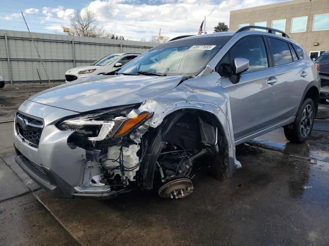 SUBARU CROSSTREK 2018 with VIN JF2GTAJC1JH325877 - Photo from auction