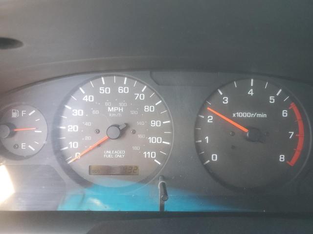 Photo 9 from auction – 2000 NISSAN FRONTIER C with VIN 1N6ED27T8YC404872