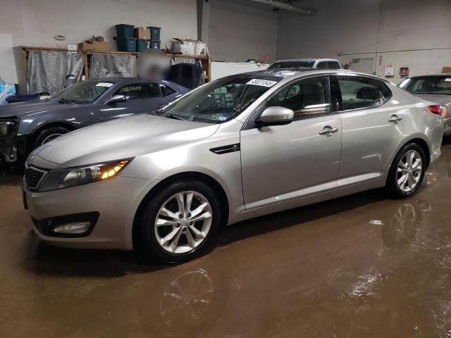 KIA OPTIMA EX 2012 with VIN 5XXGN4A71CG059192 - Photo from auction