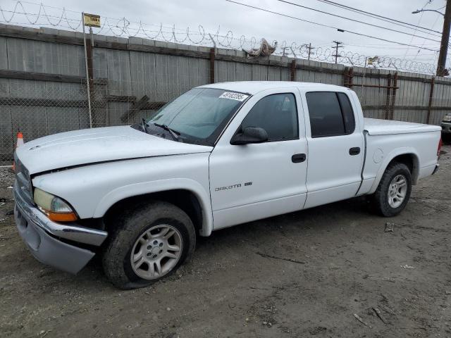 DODGE DAKOTA QUA 2002 with VIN 1B7HL48NX2S638927 - Photo from auction