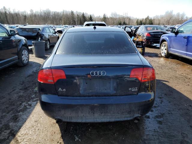 Photo 6 from auction – 2007 AUDI A4 S-LINE with VIN WAUEF78E37A068548