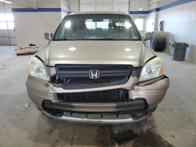 Photo 5 from auction – 2005 HONDA PILOT EXL with VIN 5FNYF185X5B043972