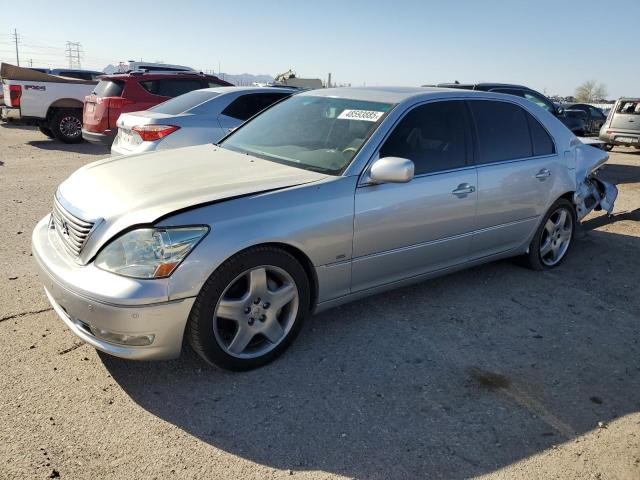 LEXUS LS 430 2006 with VIN JTHBN36F465036565 - Photo from auction