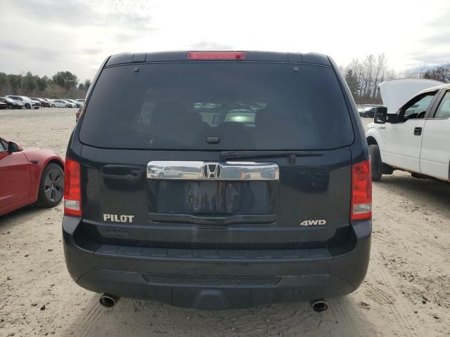 Снимка 6 от търг – 2015 HONDA PILOT EXLN с VIN 5FNYF4H78FB079003