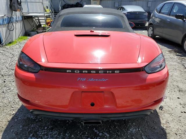 Снимка 6 от търг – 2019 PORSCHE BOXSTER BA с VIN WP0CA2A84KS210831