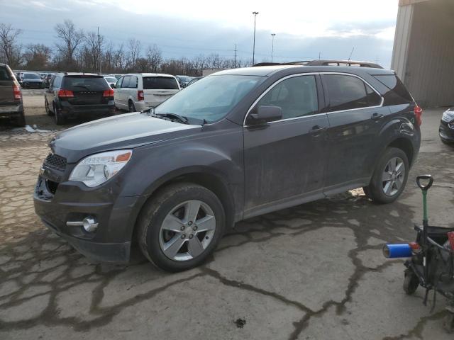 CHEVROLET EQUINOX LT 2013 with VIN 1GNALPEK2DZ102178 - Photo from auction