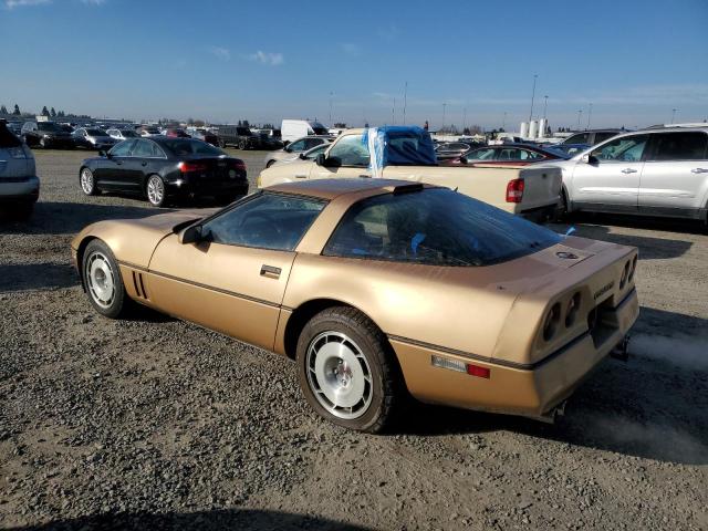 Photo 2 from auction – 1986 CHEVROLET CORVETTE with VIN 1G1YY0782G5113140