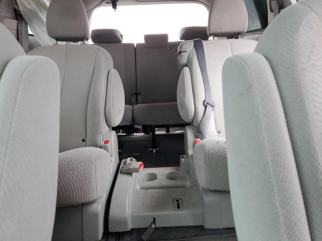 Photo 10 from auction – 2012 TOYOTA SIENNA LE with VIN 5TDKK3DC6CS279531
