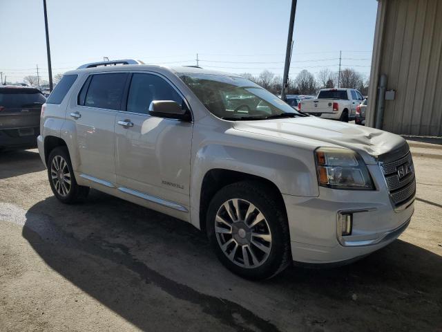 Photo 4 from auction – 2016 GMC TERRAIN DE with VIN 2GKFLVE38G6254613