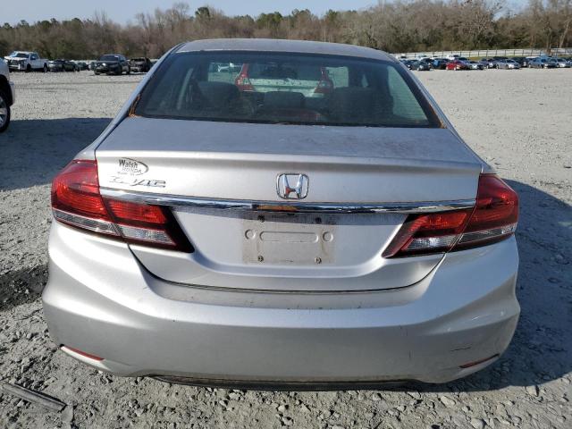 Photo 6 from auction – 2013 HONDA CIVIC LX with VIN 19XFB2F54DE056314