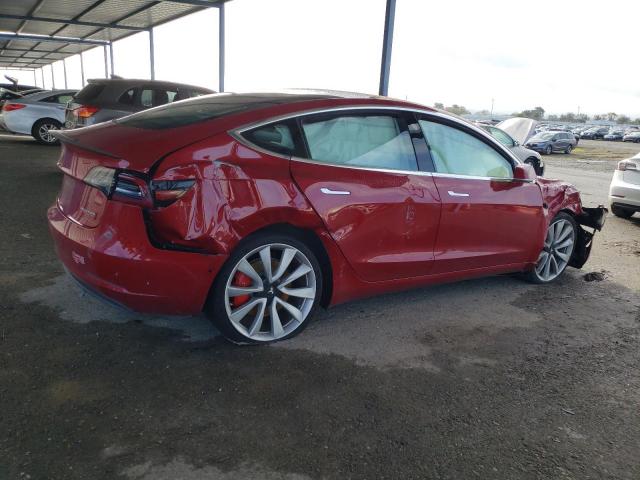 Photo 3 from auction – 2018 TESLA MODEL 3 with VIN 5YJ3E1EB1JF055574