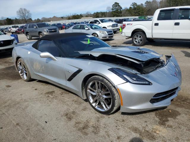 Photo 4 from auction – 2014 CHEVROLET CORVETTE S with VIN 1G1YM3D72E5125066