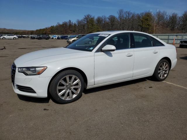 AUDI A6 PREMIUM 2014 with VIN WAUGFAFC7EN023593 - Photo from auction