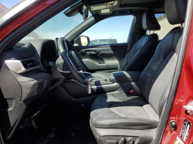 Photo 7 from auction – 2022 TOYOTA HIGHLANDER with VIN 5TDLZRBH1NS239040