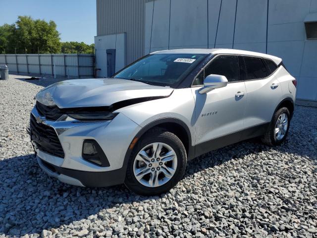 CHEVROLET BLAZER 2LT 2020 with VIN 3GNKBCRS0LS624085 - Photo from auction