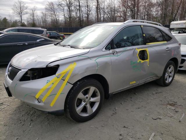 LEXUS RX 350 2010 z numerem VIN 2T2BK1BA1AC021974 - Zdjęcie z aukcji