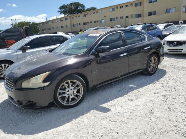 NISSAN MAXIMA S 2012 with VIN 1N4AA5APXCC840984 - Photo from auction
