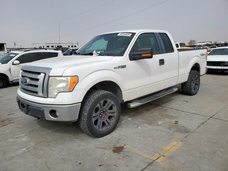 FORD F150 SUPER 2010 with VIN 1FTFX1EV8AFA48120 - Photo from auction