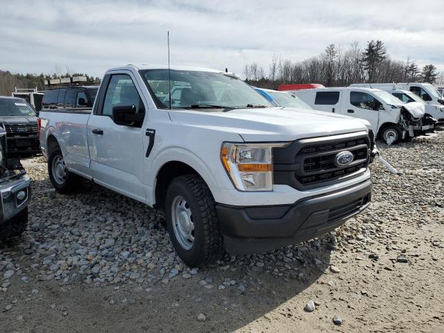 Photo 4 from auction – 2022 FORD F150 with VIN 1FTMF1CB0NKE68437