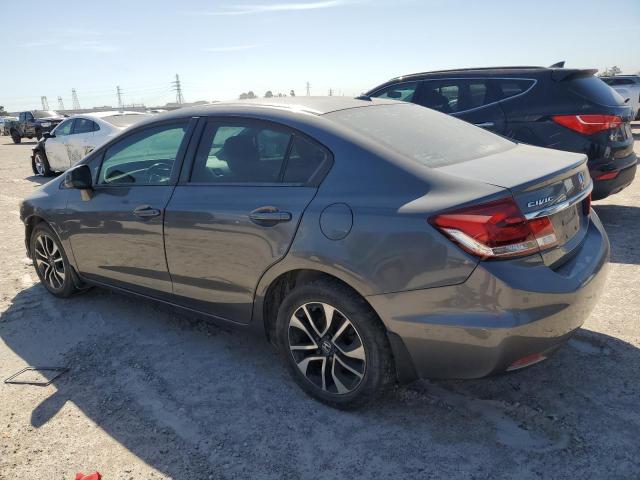 Photo 2 from auction – 2013 HONDA CIVIC EXL with VIN 19XFB2F93DE028314