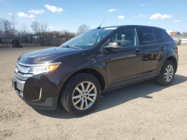 FORD EDGE SEL 2014 with VIN 2FMDK4JC3EBB51735 - Photo from auction