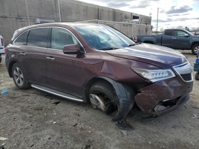 Photo 4 from auction – 2015 ACURA MDX with VIN 5FRYD4H21FB015572