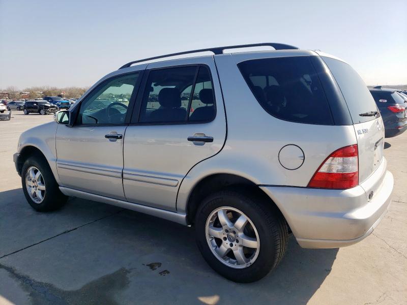 Photo 2 from auction – 2002 MERCEDES-BENZ ML 500 with VIN 4JGAB75E12A308993