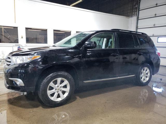 TOYOTA HIGHLANDER 2012 с VIN 5TDZK3EH8CS063141 - Снимка от търг