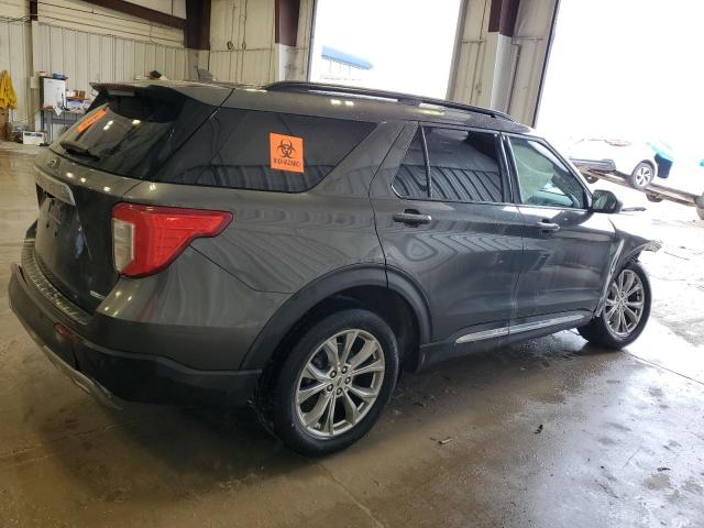 Photo 3 from auction – 2020 FORD EXPLORER X with VIN 1FMSK8DH9LGC33335