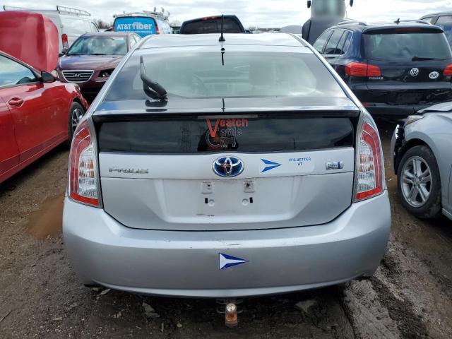 Снимка 6 от търг – 2014 TOYOTA PRIUS с VIN JTDKN3DU4E0376684
