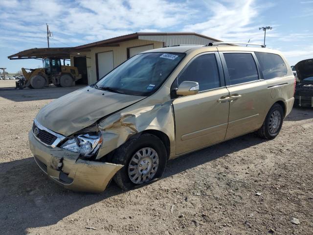 KIA SEDONA LX 2011 with VIN KNDMG4C75B6375220 - Photo from auction