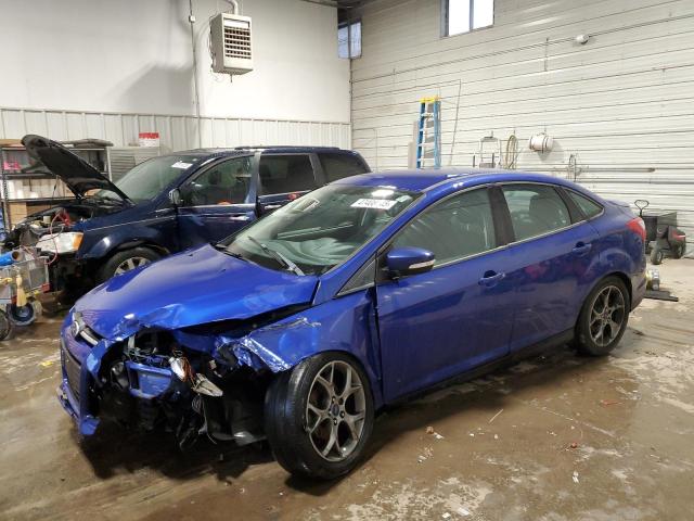 FORD FOCUS SE 2014 with VIN 1FADP3F27EL296234 - Photo from auction